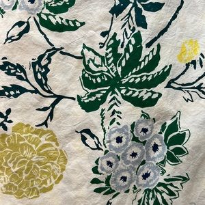 Anthropologie Duvet Cover - King